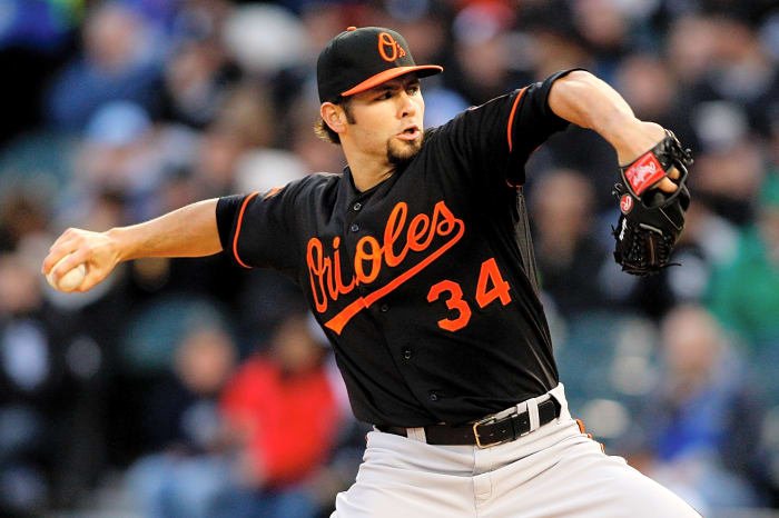 Jake Arrieta, Baltimore Orioles
