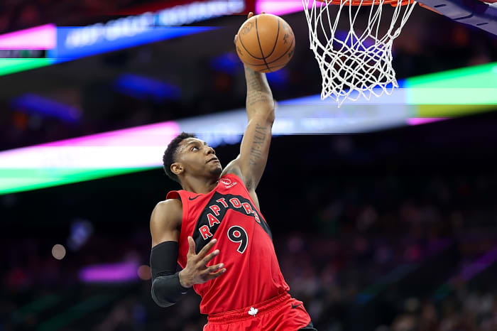 RJ Barrett