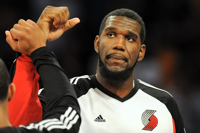 Greg Oden, Portland Trail Blazers, 2009-10