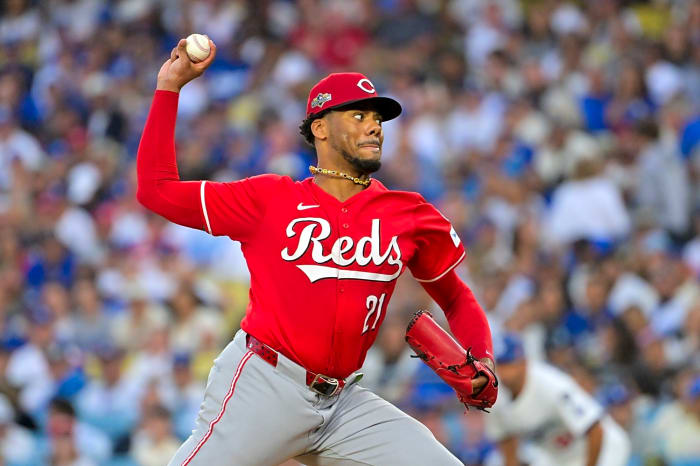 Hunter Greene, SP, Cincinnati Reds