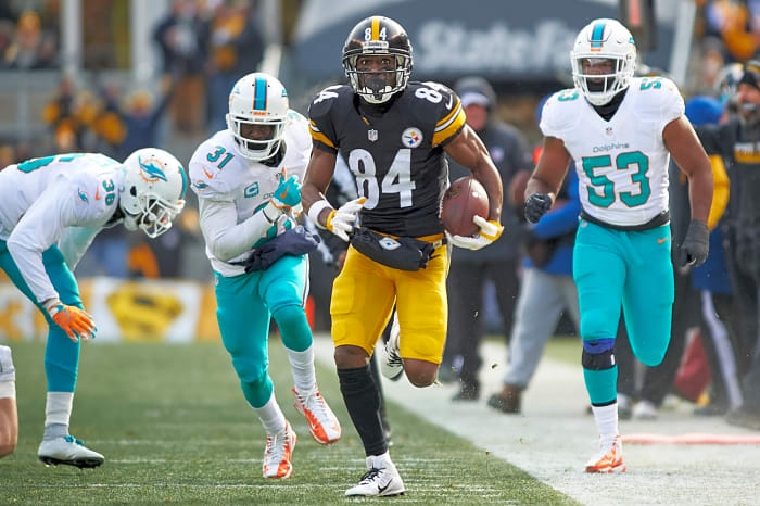 Antonio Brown, Steelers/Buccaneers