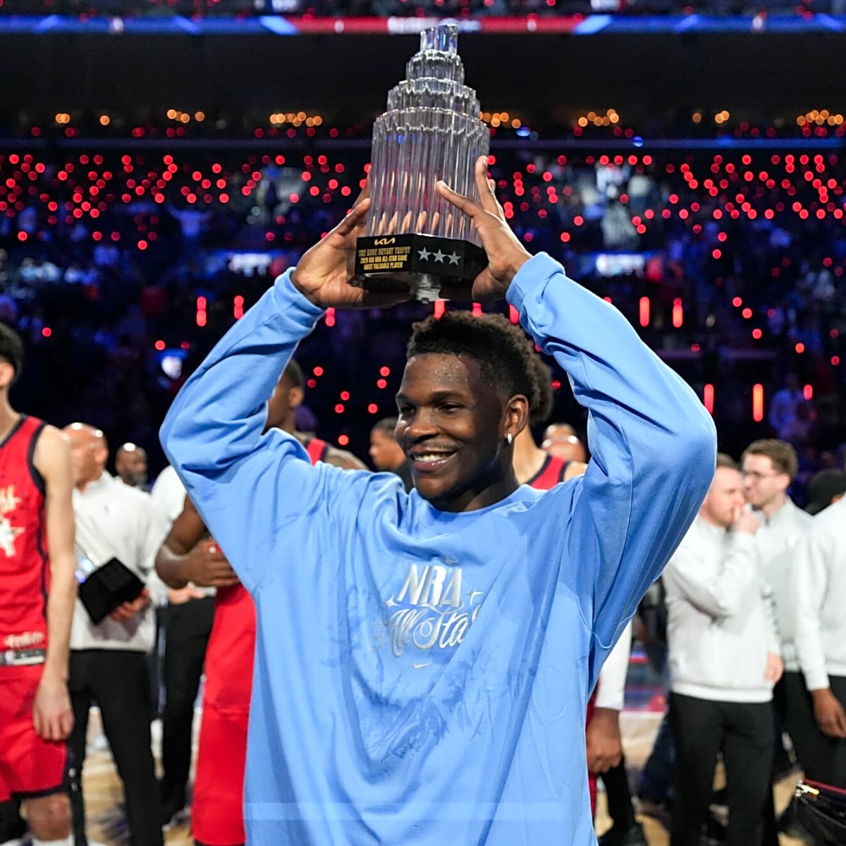 Anthony Edwards named 2026 NBA All-Star MVP | Yardbarker