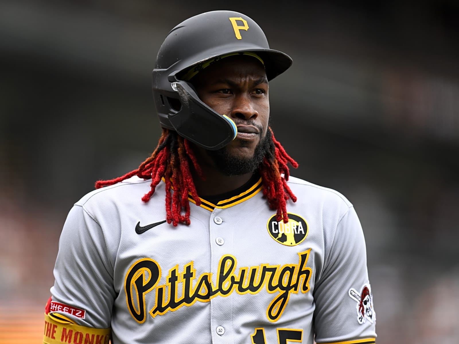 Pirates' Oneil Cruz shows off versatility vs. Rockies