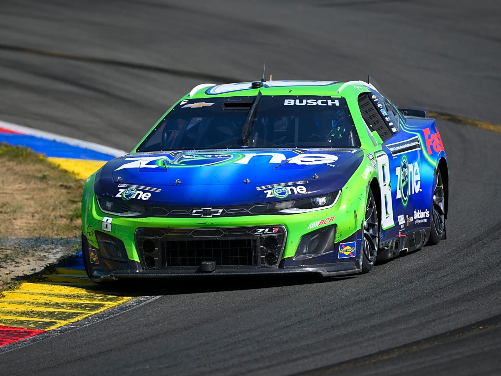 Kyle Busch Is Not Losing Any Sleep Over 2025 NASCAR Playoffs