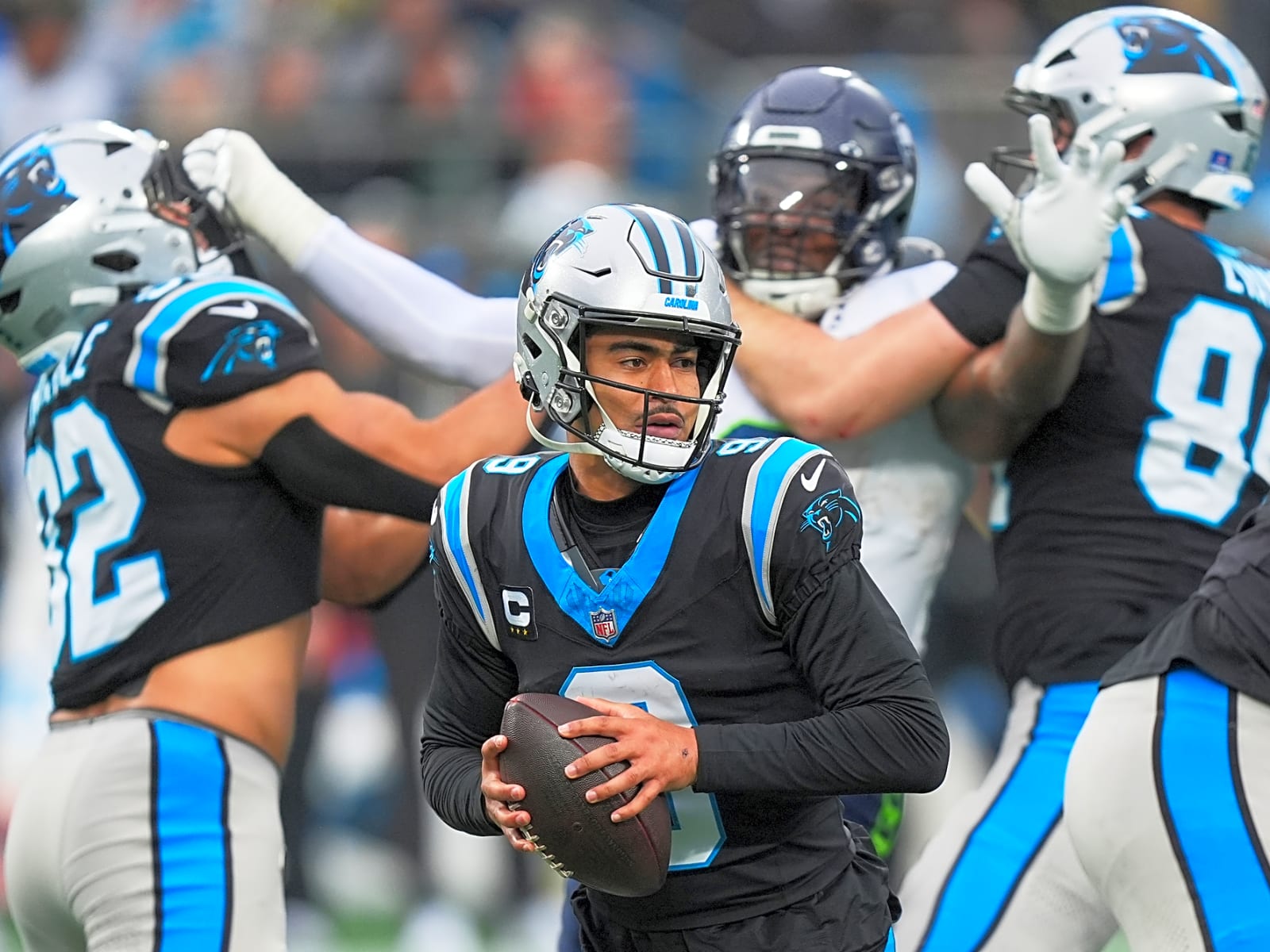 Carolina Panthers Logos History - National Football League (NFL) - Chris  Creamer's Sports Logos Page - SportsLogos.Net, image size:1600x1200