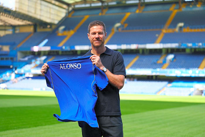 Xabi Alonso does not last the entire season at Chelsea