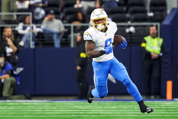 Omarion Hampton, RB, Los Angeles Chargers