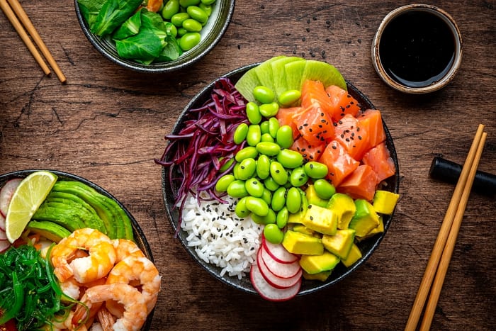 Sushi bowl