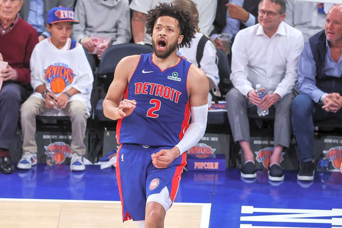 Cade Cunningham, Detroit Pistons