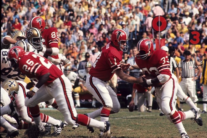 Terry Bradshaw (Pittsburgh Steelers): Dick Shiner