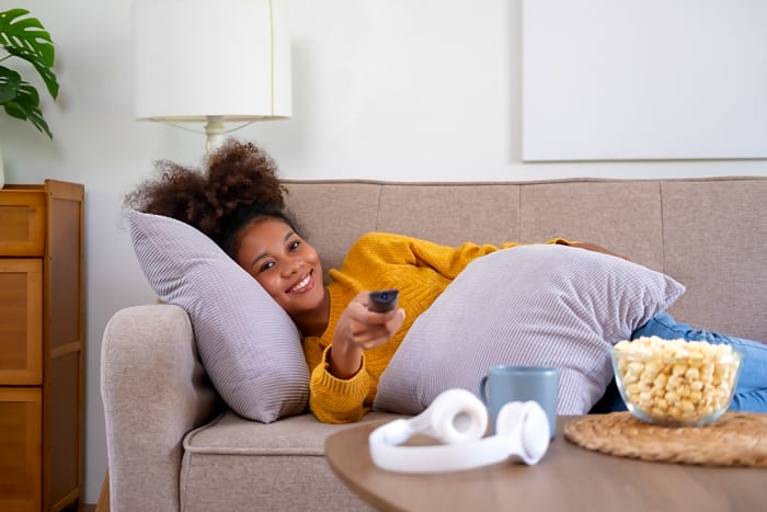 Have a movie marathon