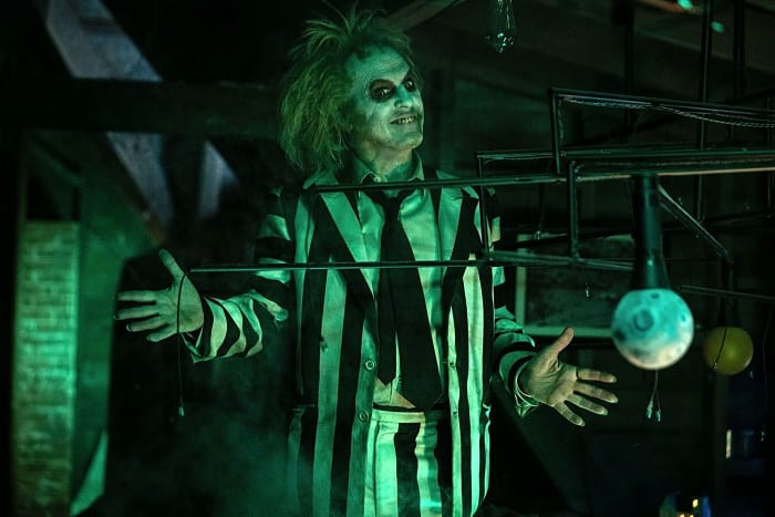 'Beetlejuice Beetlejuice'