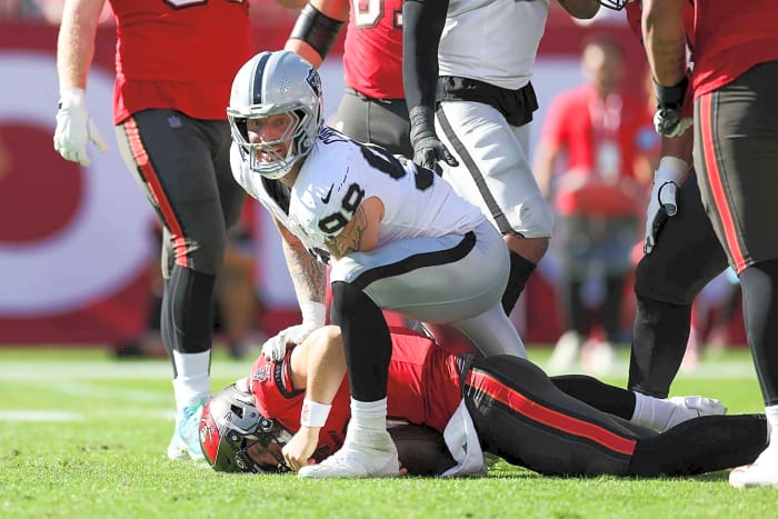 Las Vegas Raiders: Maxx Crosby, DE