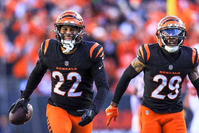 Cincinnati Bengals: Geno Stone, S