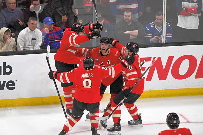 Hockey: Money moment for McDavid, Canada