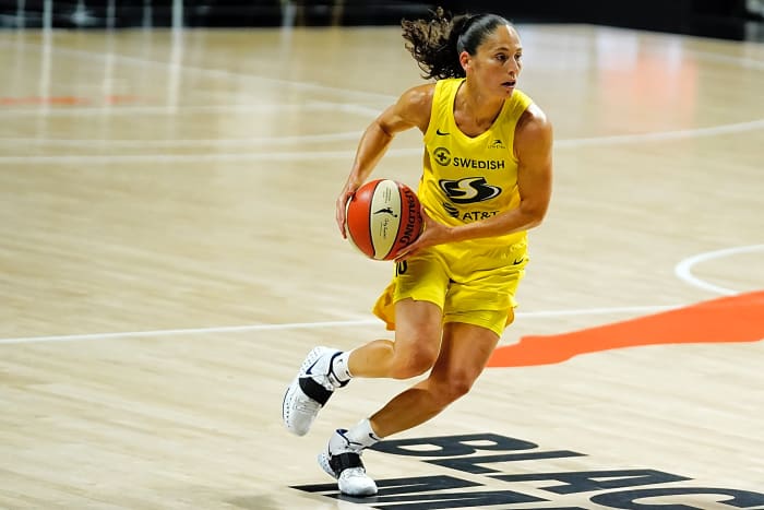 Sue Bird Holds Record for Most All-Star Selections