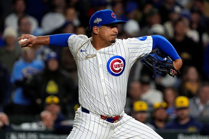 Daniel Palencia, RP, Chicago Cubs