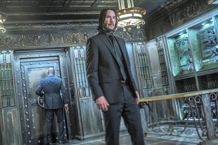Keanu Reeves in 'John Wick: Chapter 3'