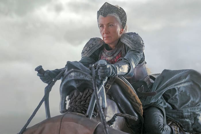 Rhaenys’ death in 'House of the Dragon'