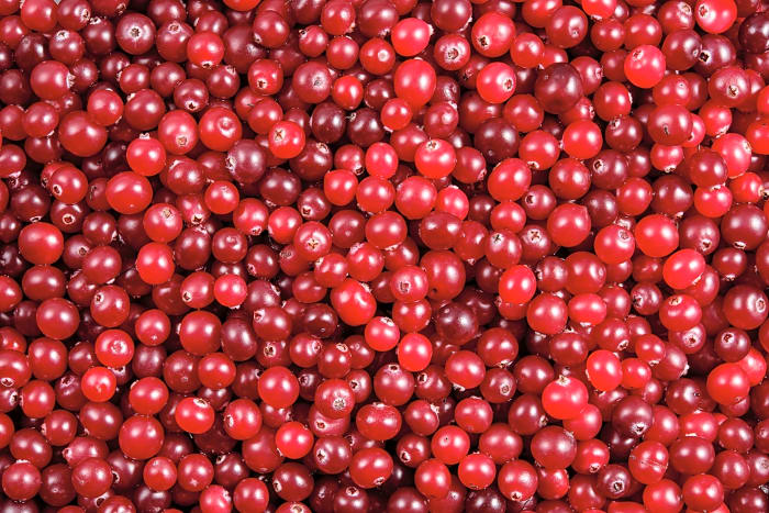 Utilize cranberries