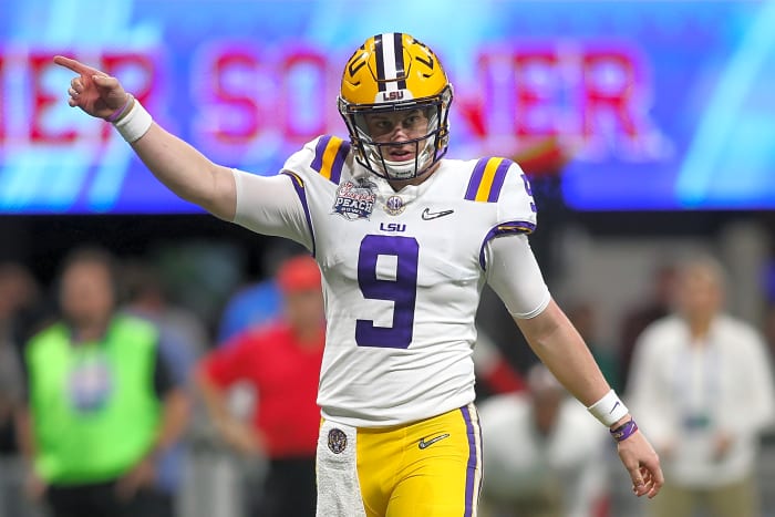Joe Burrow, QB, LSU