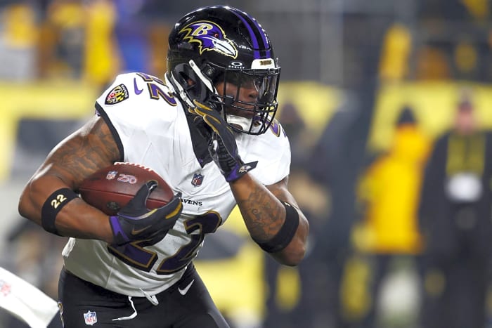 Derrick Henry, RB, Ravens