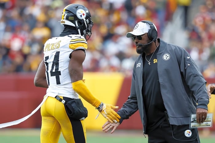 Pittsburgh Steelers: wide receiver