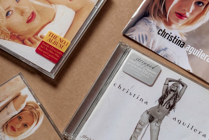 Christina Aguilera, ‘Stripped’