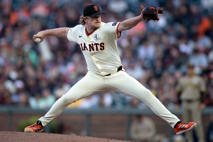 Logan Webb, SP, Giants (+850)