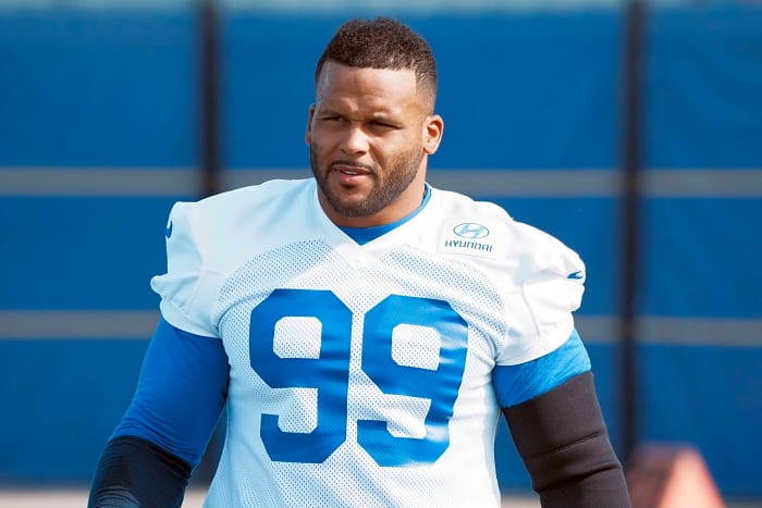 Aaron Donald, DT, Rams