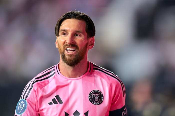 Lionel Messi, Midfielder (2023-present)