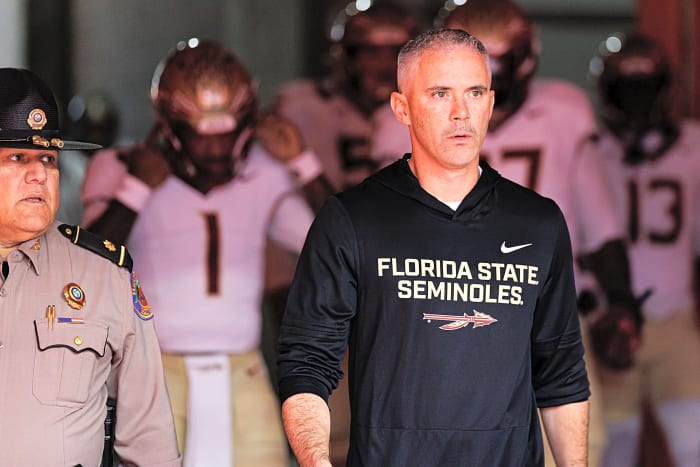 Head coaching hot seats