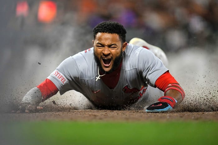 Victor Scott II, CF, St. Louis Cardinals