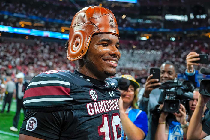 New York Jets: LaNorris Sellers, QB, South Carolina