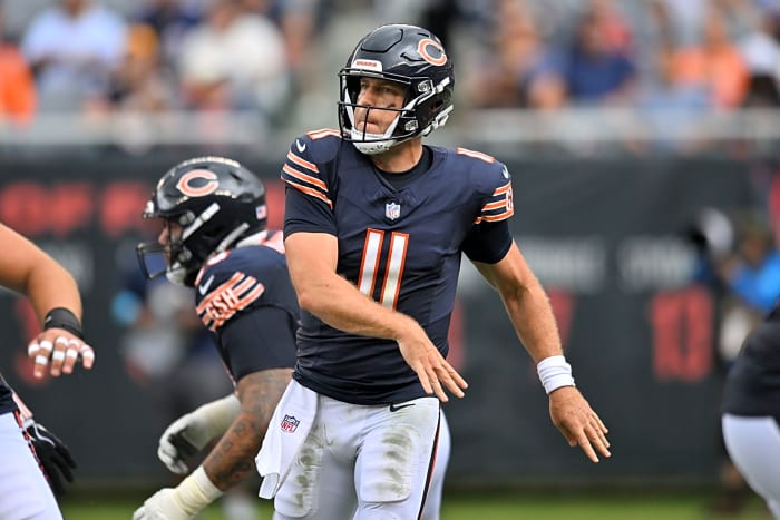Case Keenum, QB, Bears