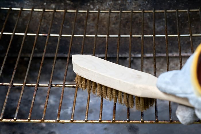 Clean your grill