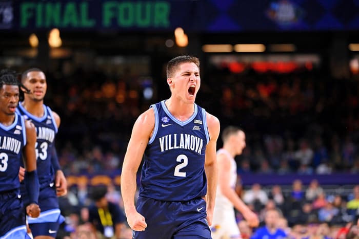 Collin Gillespie, Guard, Villanova (2018-'22)