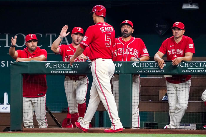 The American League is weak