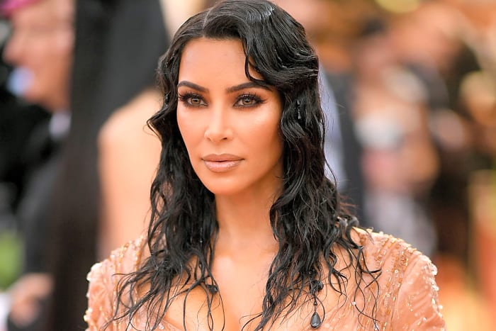 2019: Kim Kardashian at the Met Gala