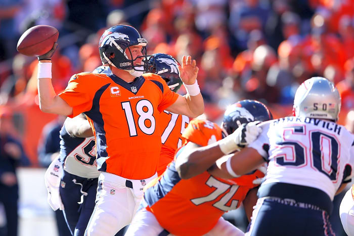 Peyton Manning, Denver Broncos; 2013 AFC championship game