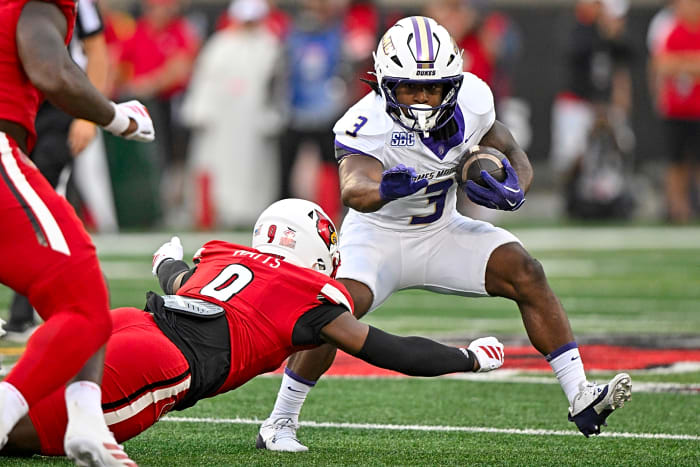 Wayne Knight, Running Back, Junior, James Madison