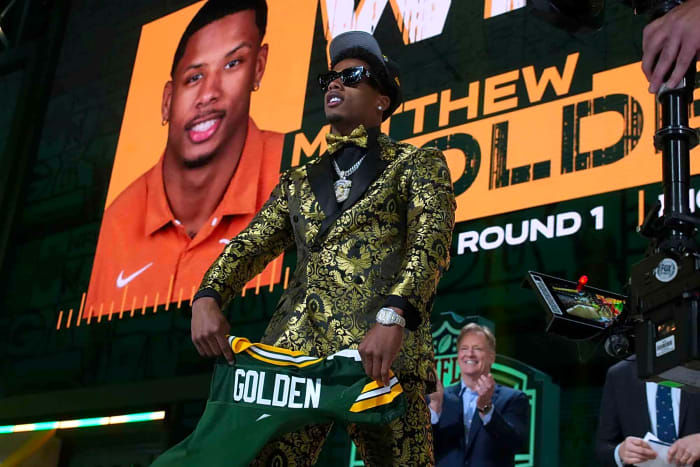 Green Bay Packers: Drafted Matthew Golden