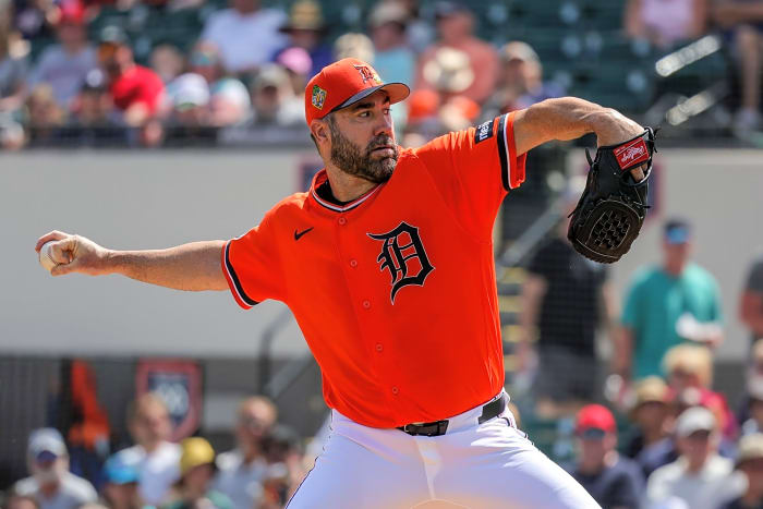 Justin Verlander, SP, Detroit Tigers