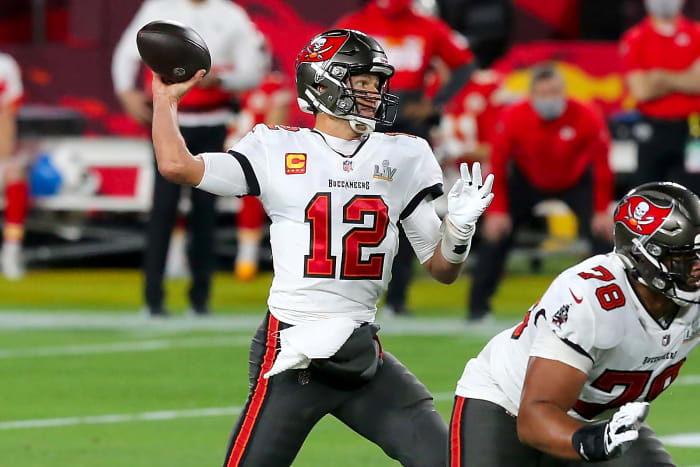 Tom Brady, Tampa Bay Buccaneers (2020)