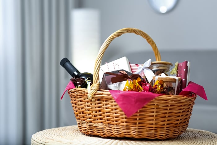 Gift baskets