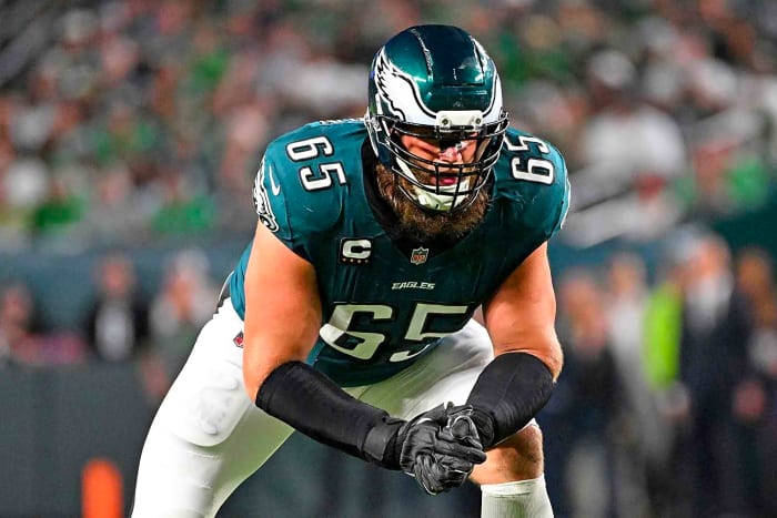 Lane Johnson, RT, Eagles