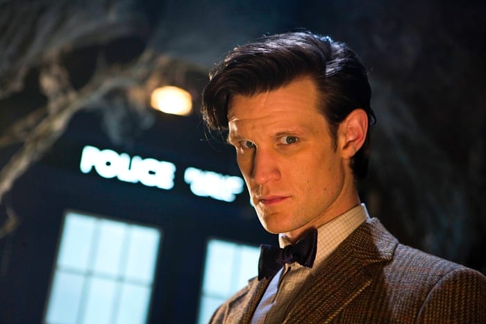 Matt Smith finished his run as the Doctor