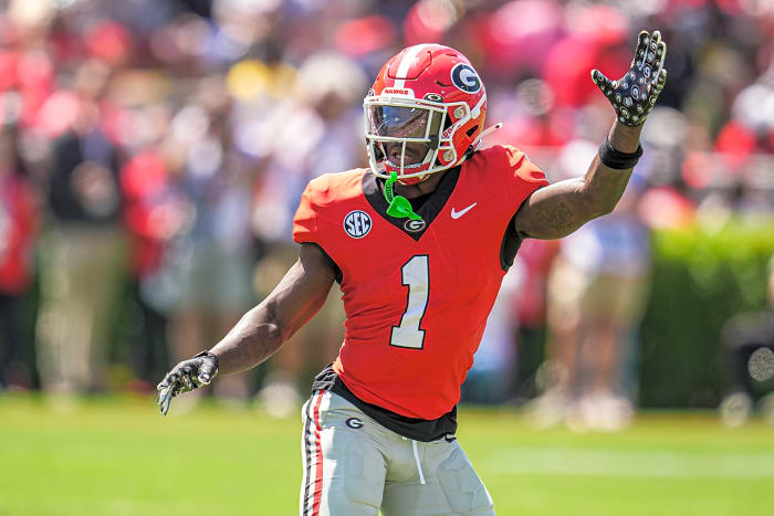 All-Purpose: Zachariah Branch, Georgia, Junior