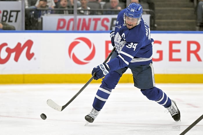 Toronto Maple Leafs: Auston Matthews