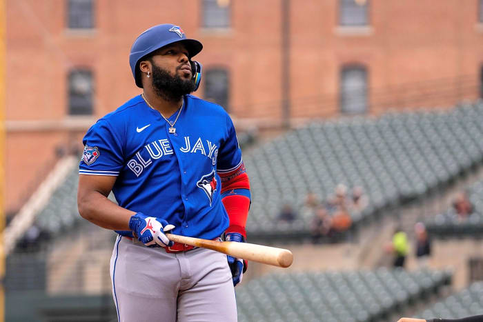Vladimir Guerrero Jr. isn't as consistent as hoped